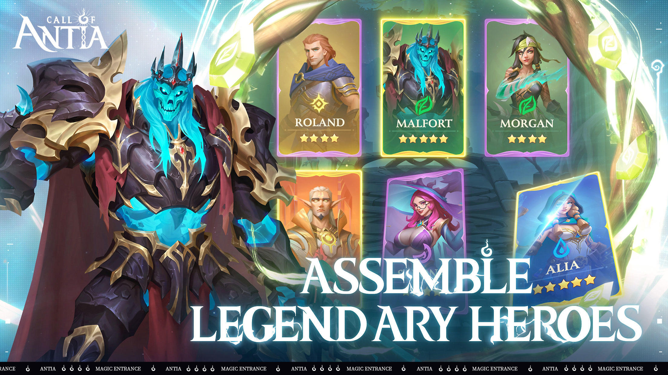 Call of Antia: Match 3 RPG Game Screenshot