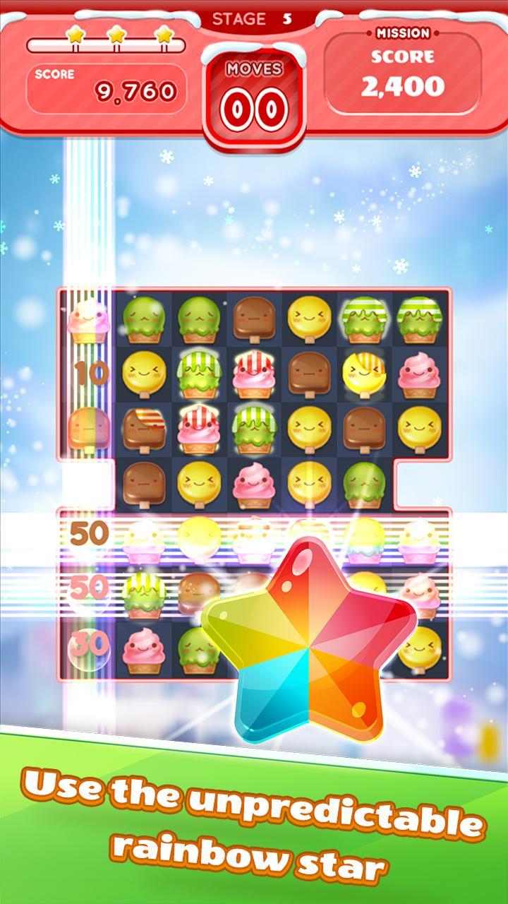 Ice Cream Mania :  Puzzle Game Game Screenshot