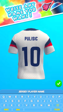 Captura de Tela do Jogo Jersey DIY