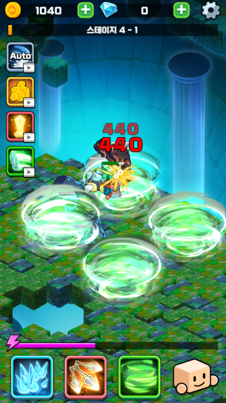 Stack! Heroblox 遊戲截圖