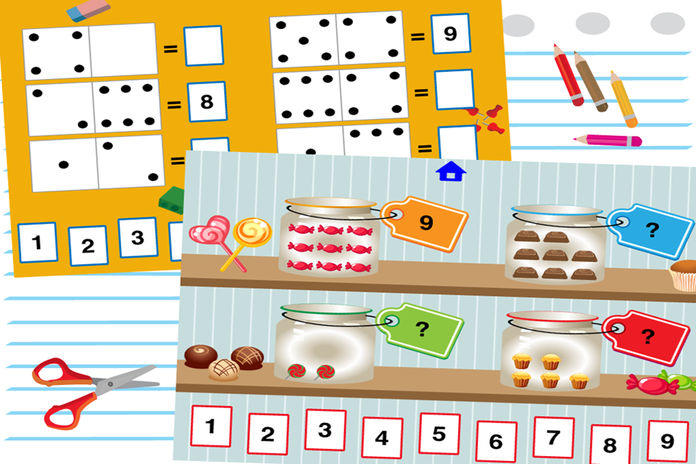 Cuplikan Layar Game Math is fun: Age 4-5