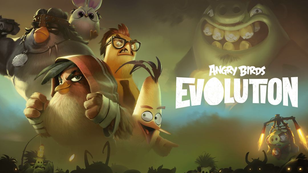 Angry Birds Evolution 게임 스크린 샷