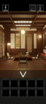 脱出ゲーム 桜舞う温泉旅館 Game Screenshot