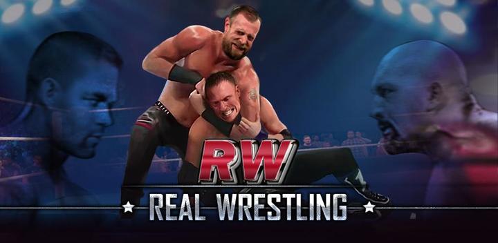 Banner of Real Wrestling 3D 