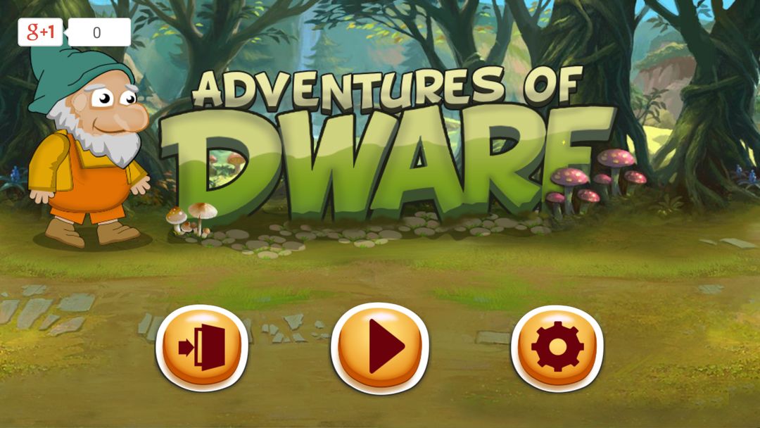 Screenshot of Adventures of Dwarf