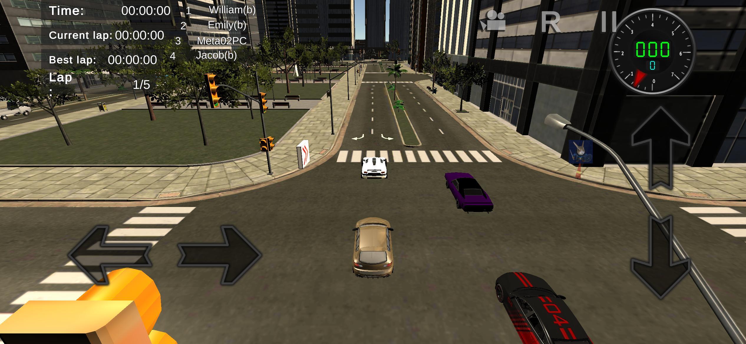 Screenshot 6 of Arcade Car Race Online 