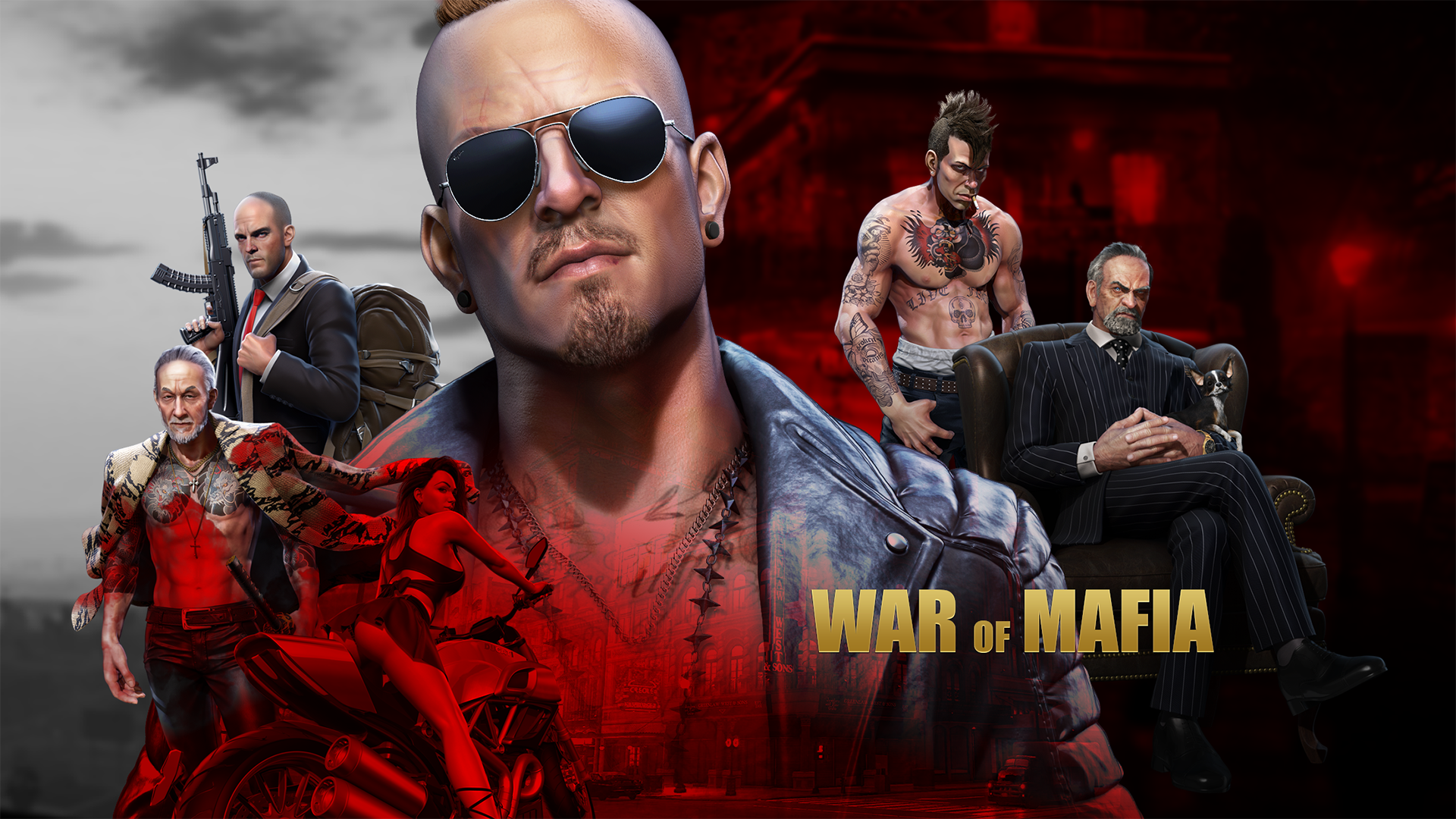 Banner of War of Mafia 
