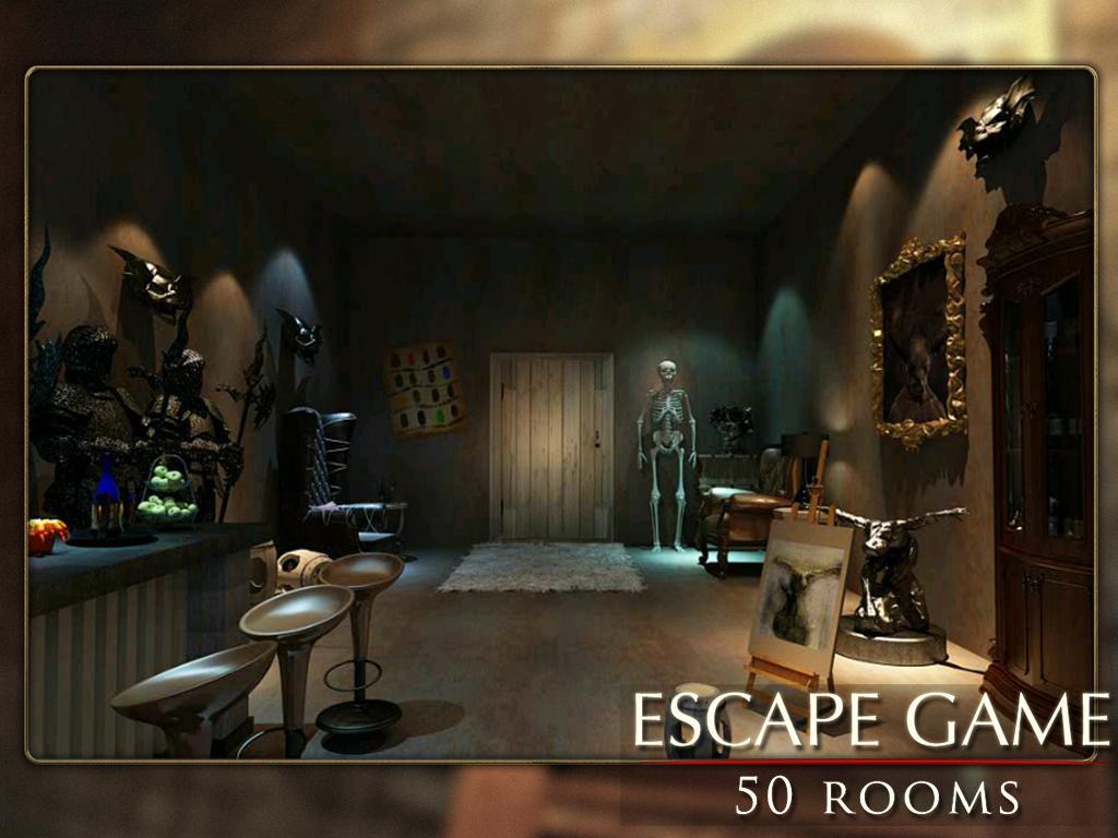 Escape game : 50 rooms 1 Game Screenshot