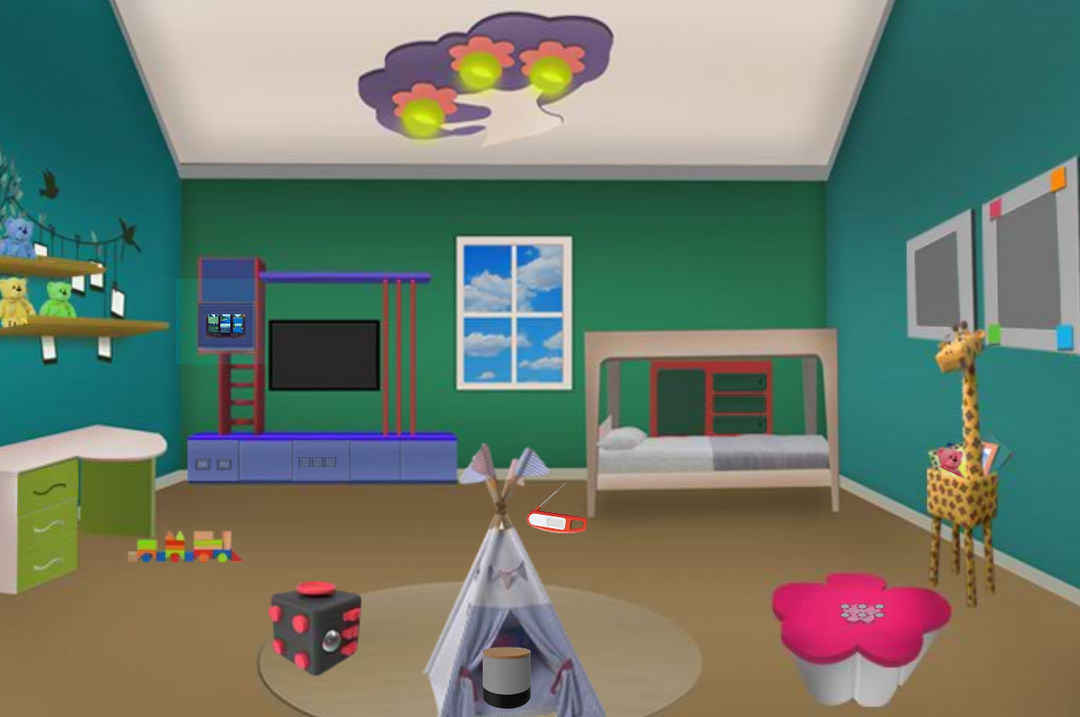 Room Escape Adventure Trail screenshot game