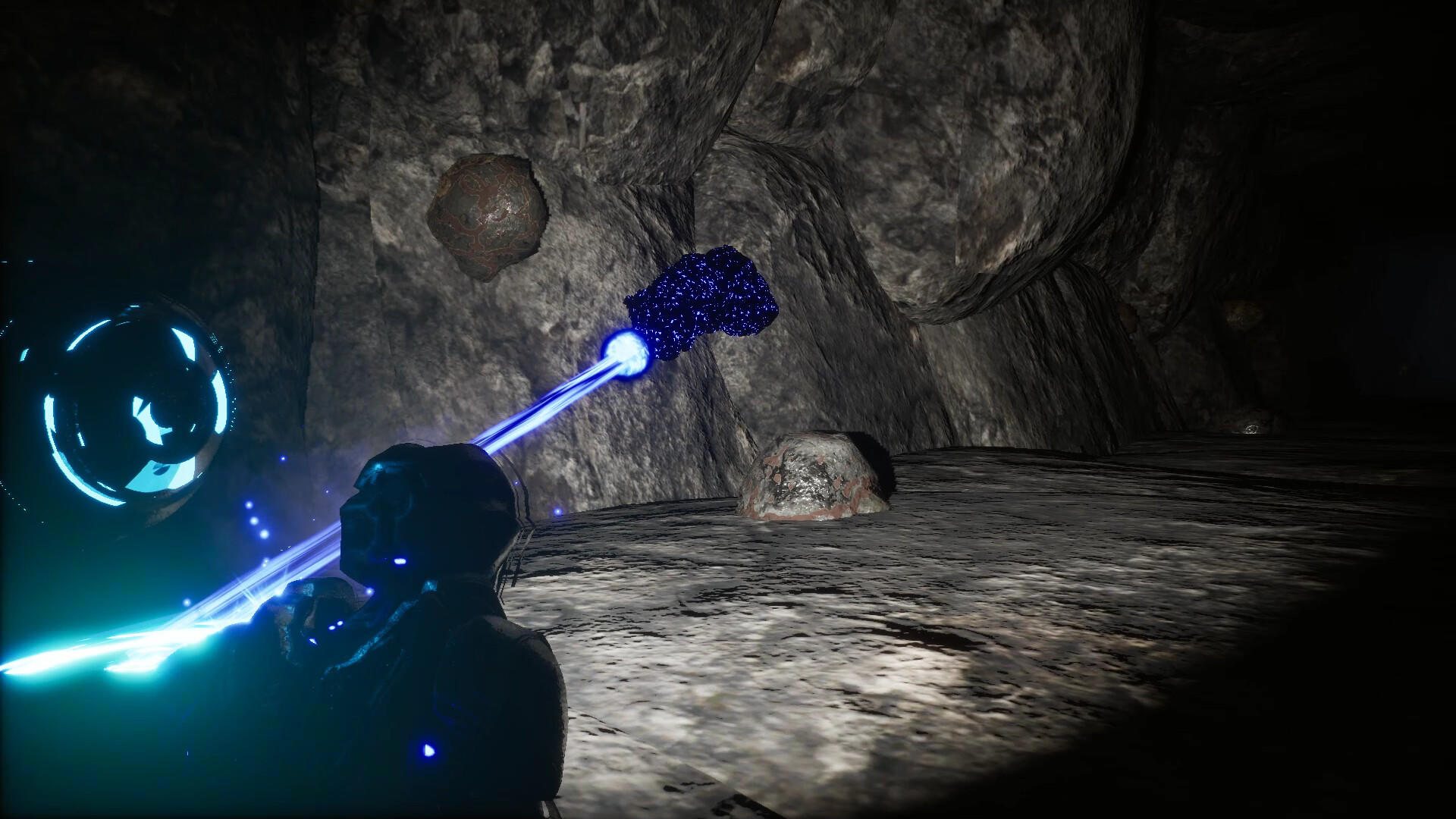 Gray Planet Game Screenshot