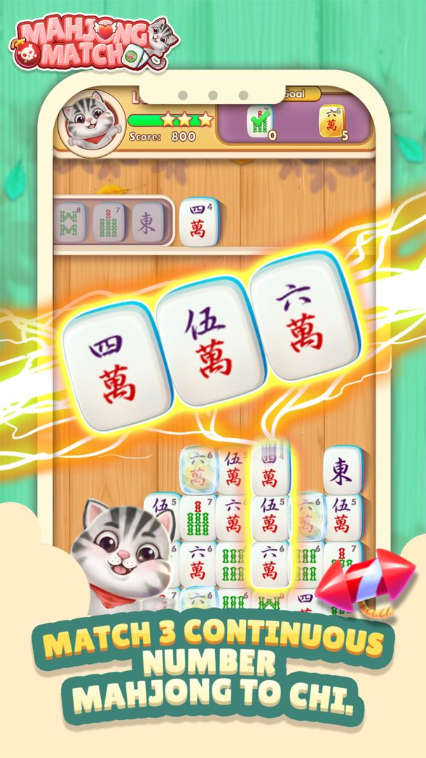 Mahjong Crush - Free Match Puz ภาพหน้าจอเกม