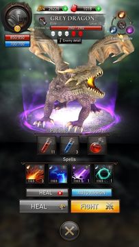 Darkane: Monster GPS RPG Games Game Screenshot