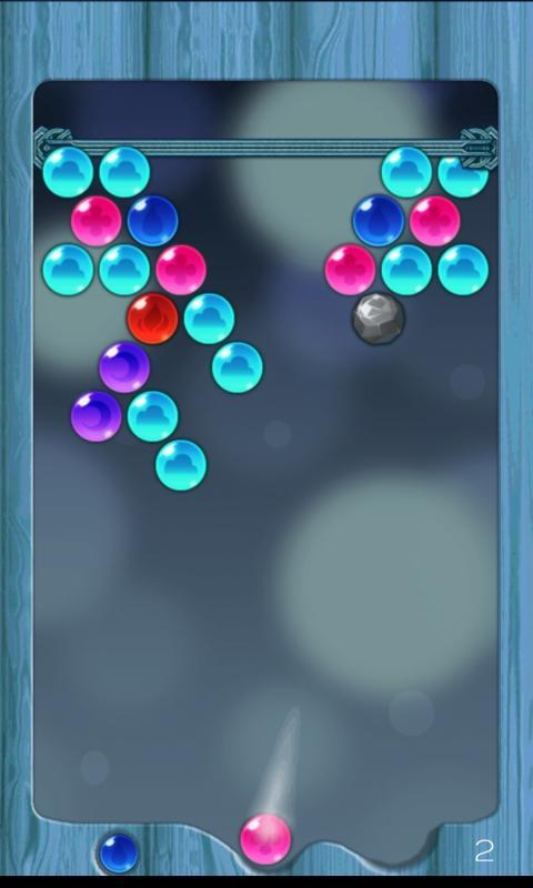 Bubble Hit Game Screenshot