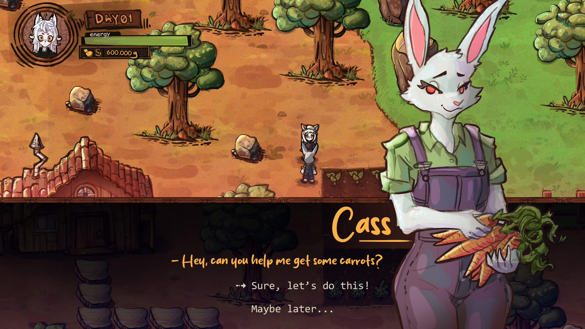 Furry Farm screenshot game