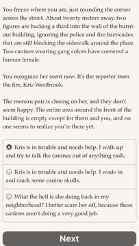 Welcome to Moreytown Game Screenshot