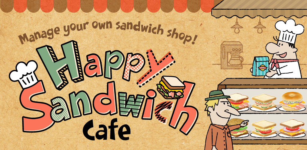Banner of 샌드위치 상점 경영 Happy Sandwich Cafe 1.1.13.1