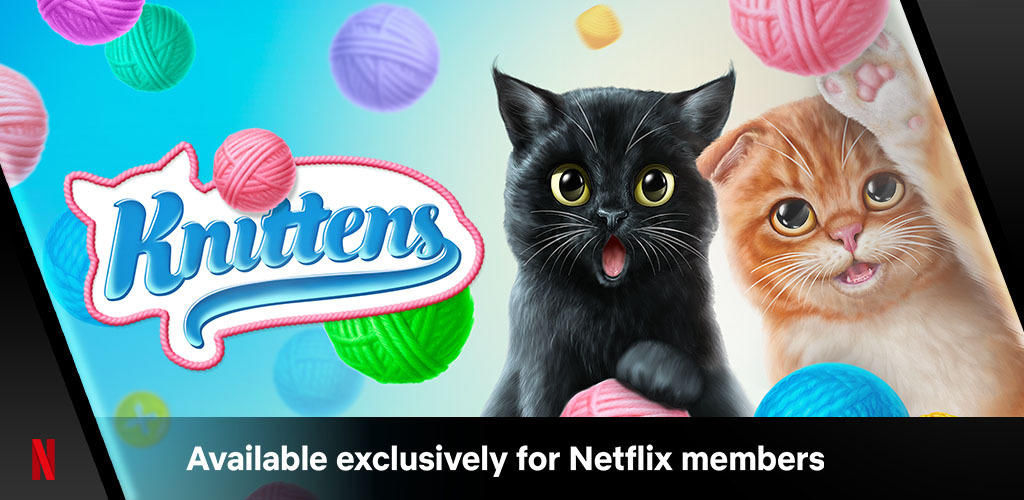 Screenshot of the video of Knittens: Match 3 Puzzle