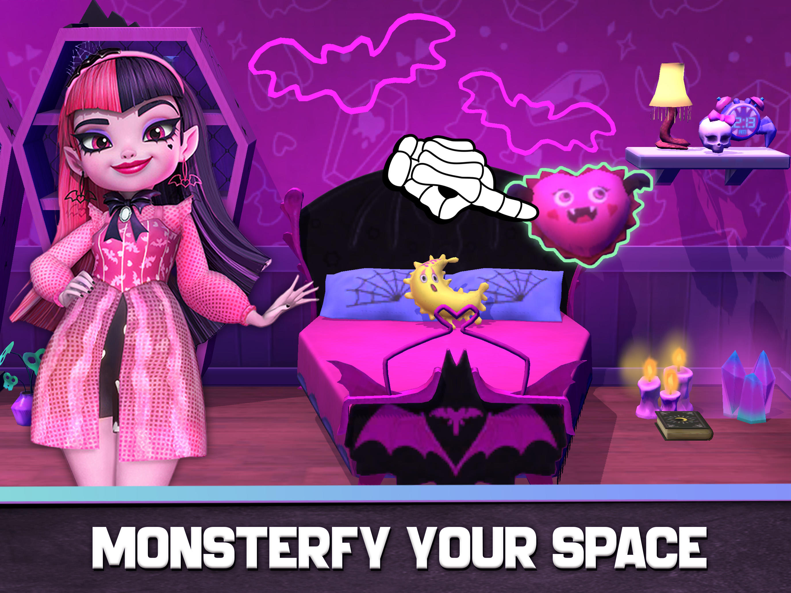 Monster High Fangtastic Life Game Screenshot