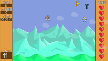 Destroy All Letters ภาพหน้าจอเกม