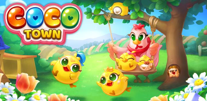 Banner of Coco Town : Decorating & Puzzle Games 0.1.32