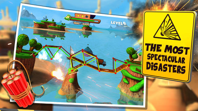 Bridge Builder Simulator - Real Road Construction Sim Game Screenshot