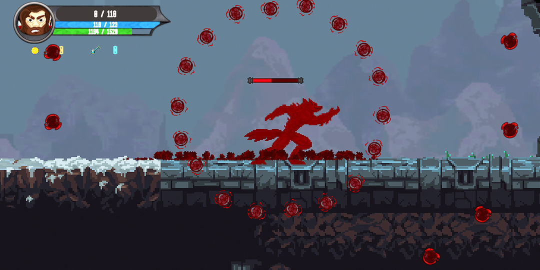 Screenshot of Soul essence: 2D platformer