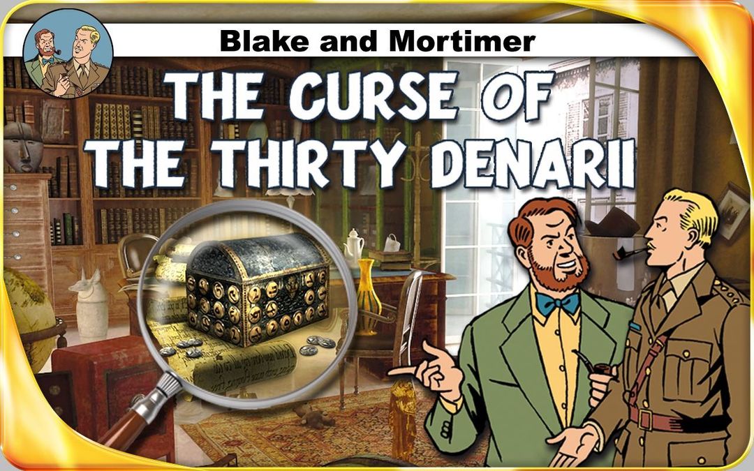 Screenshot of Blake and Mortimer HD (full)