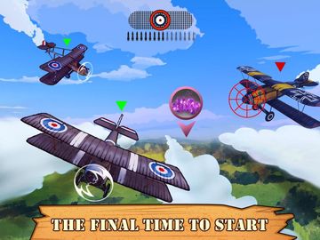 Legends of The Air 2 Game Screenshot