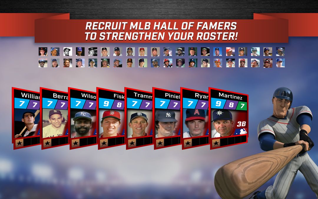 WGT Baseball MLB screenshot game