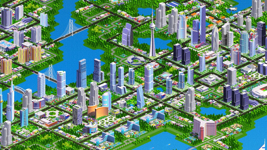 Designer City 2: city building screenshot game