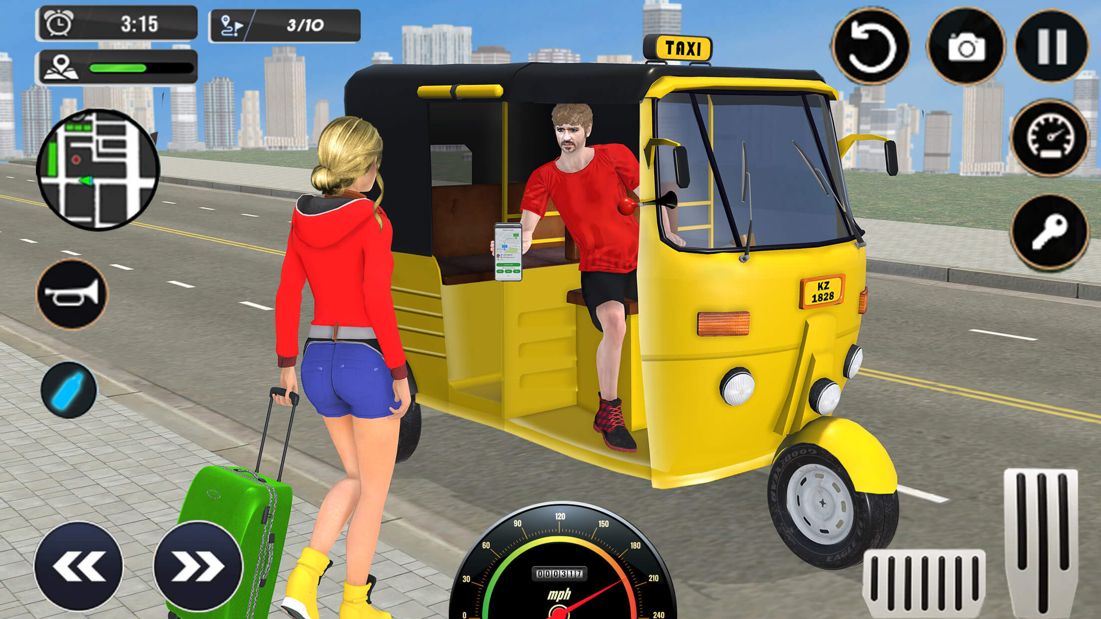 Screenshot of Tuk Tuk Auto - Rickshaw Games