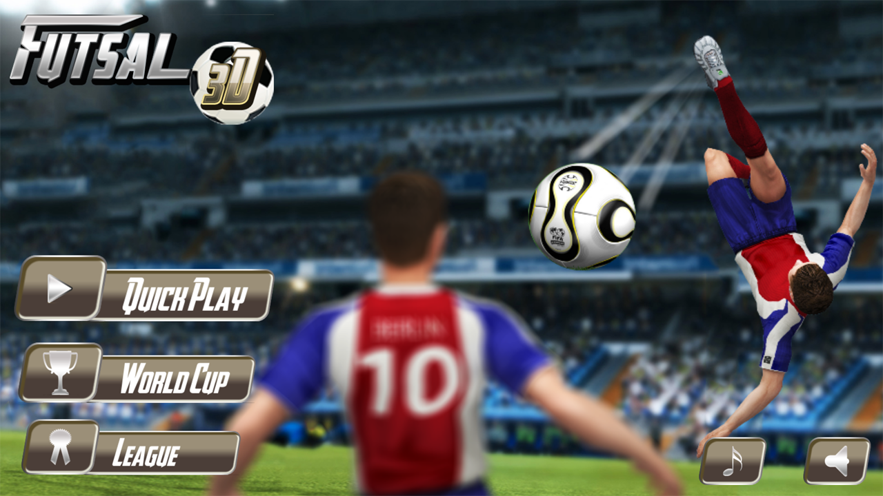 Screenshot 1 of Bola Sepak Futsal 2 