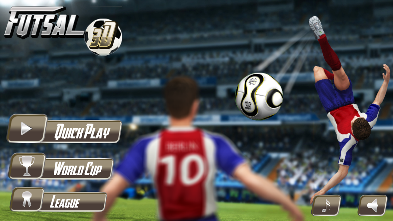 Futsal Football 2 ภาพหน้าจอเกม