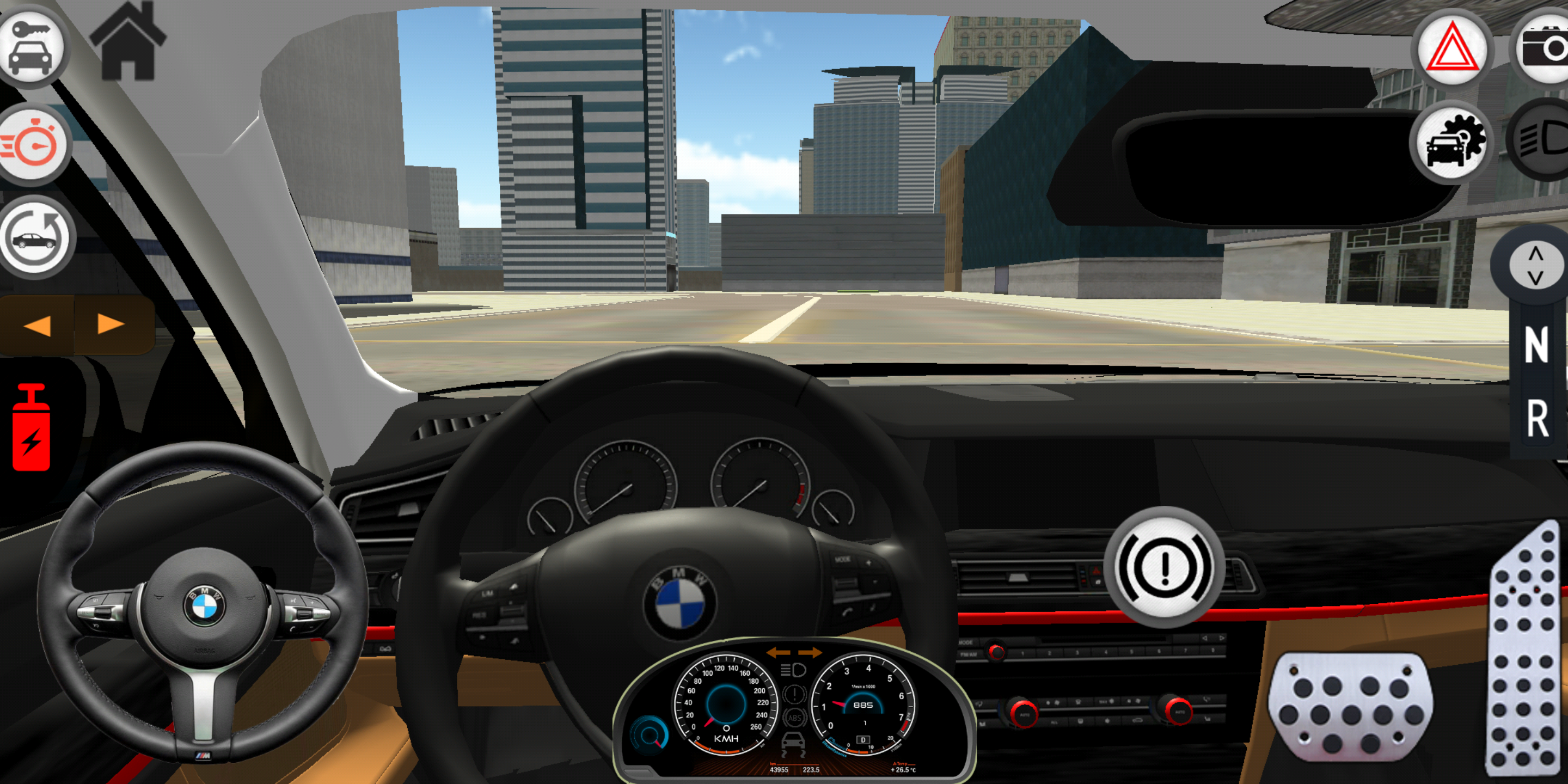 Real Car Simulator Gameのキャプチャ
