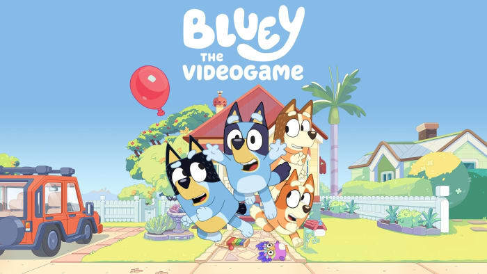 Bluey: The Videogame screenshot