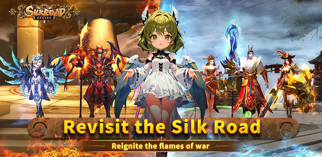 Screenshot of the video of Silkroad Online
