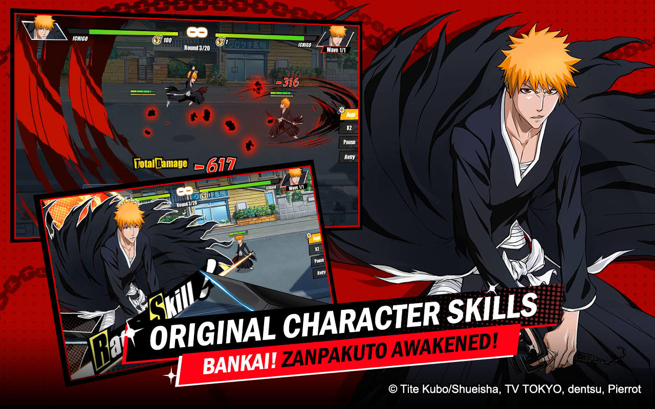 BLEACH: Eternal Soul Game Screenshot