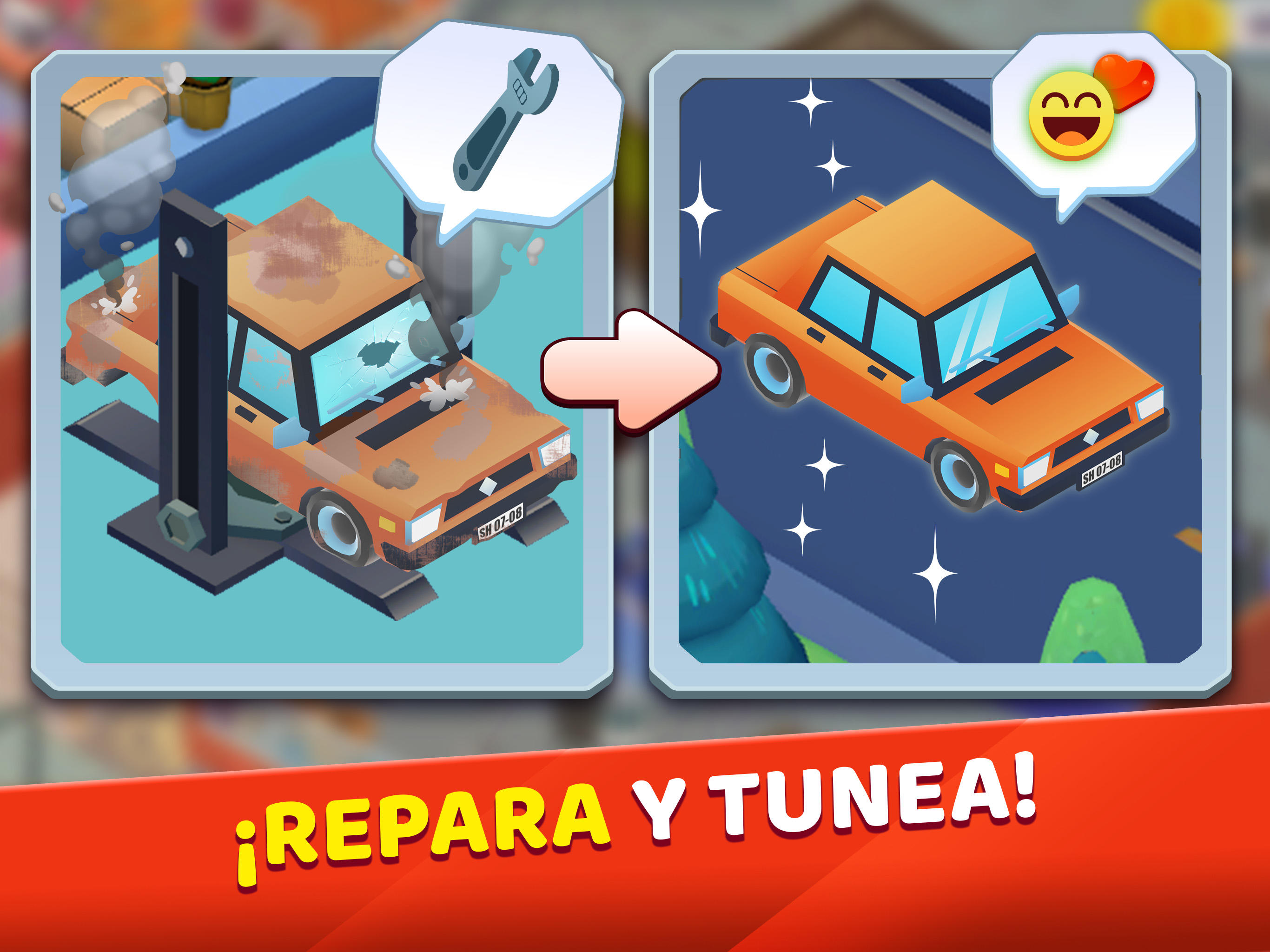 Tiny Auto Shop 2 Taller version móvil androide iOS descargar apk  gratis-TapTap