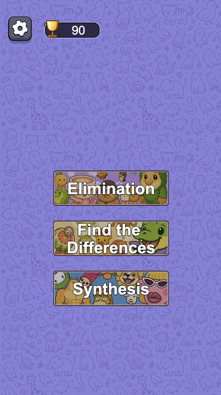 Animal Crush Game Screenshot