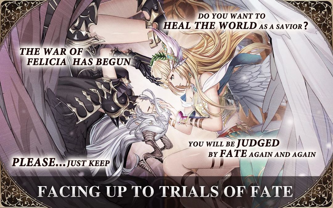 Trial of Fate 게임 스크린 샷