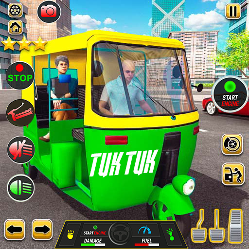 Tuk Tuk Auto Rickshaw Driver Game Screenshot