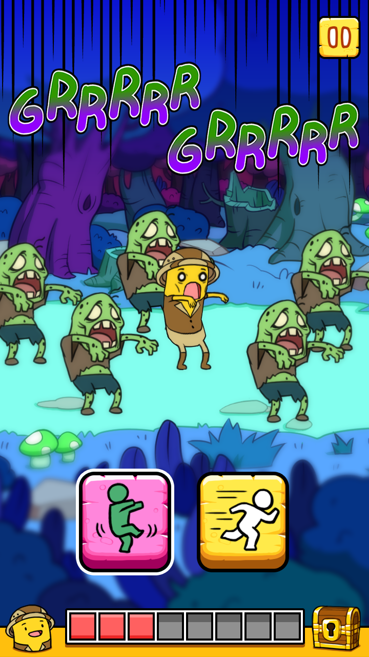 BANATOON: Treasure hunt! Game Screenshot