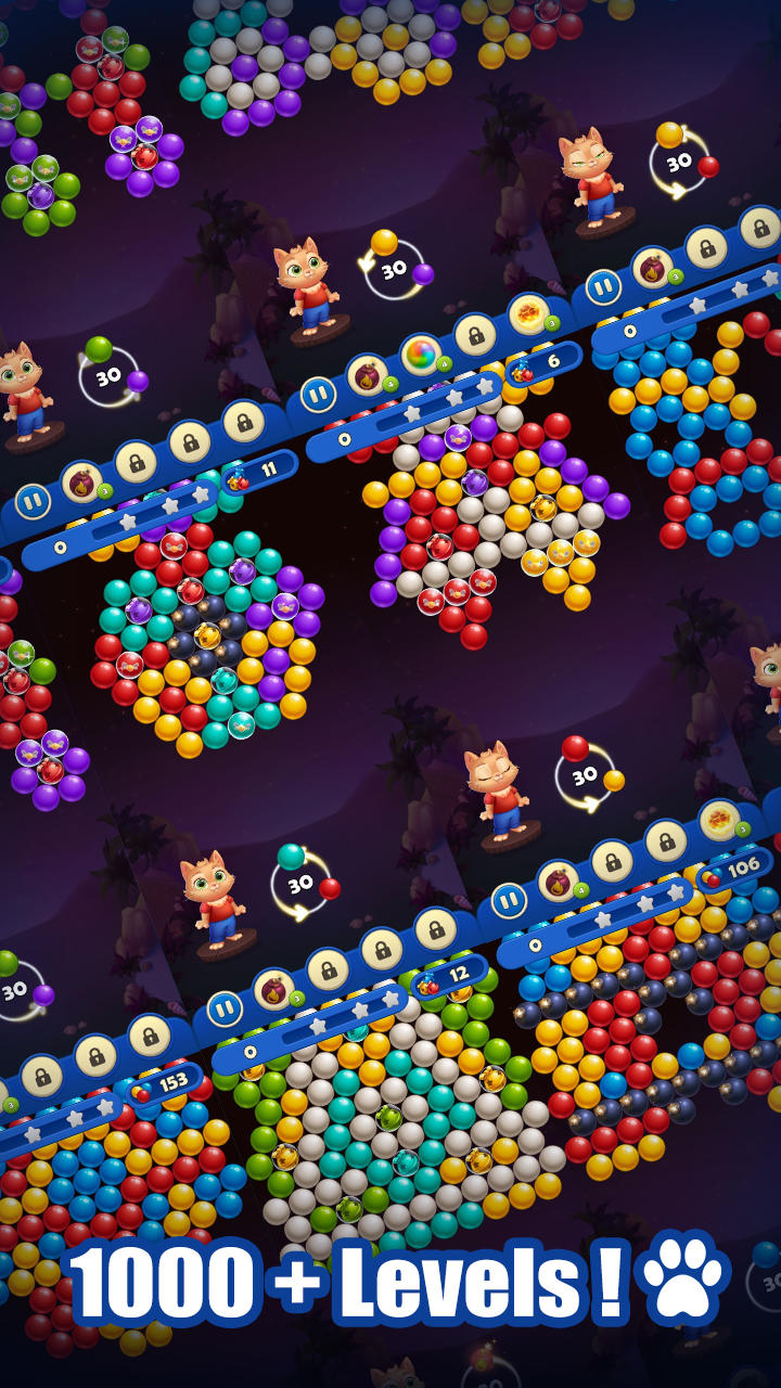 Bubble Shooter Game Screenshot