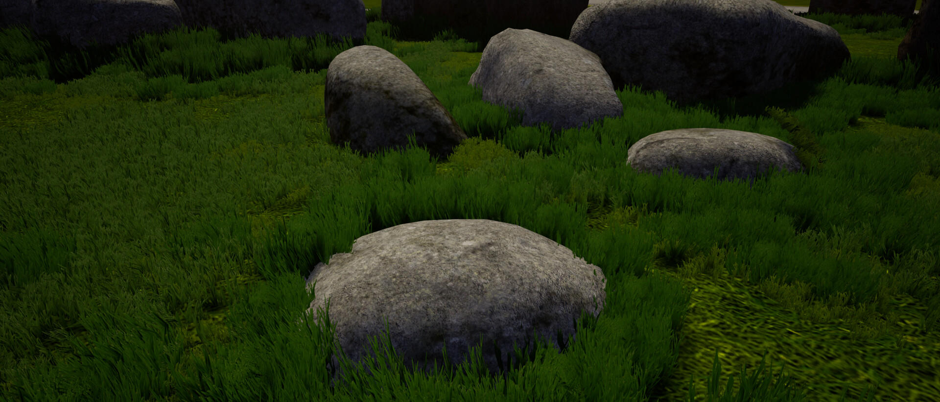 Infinadeck Stonehenge Game Screenshot