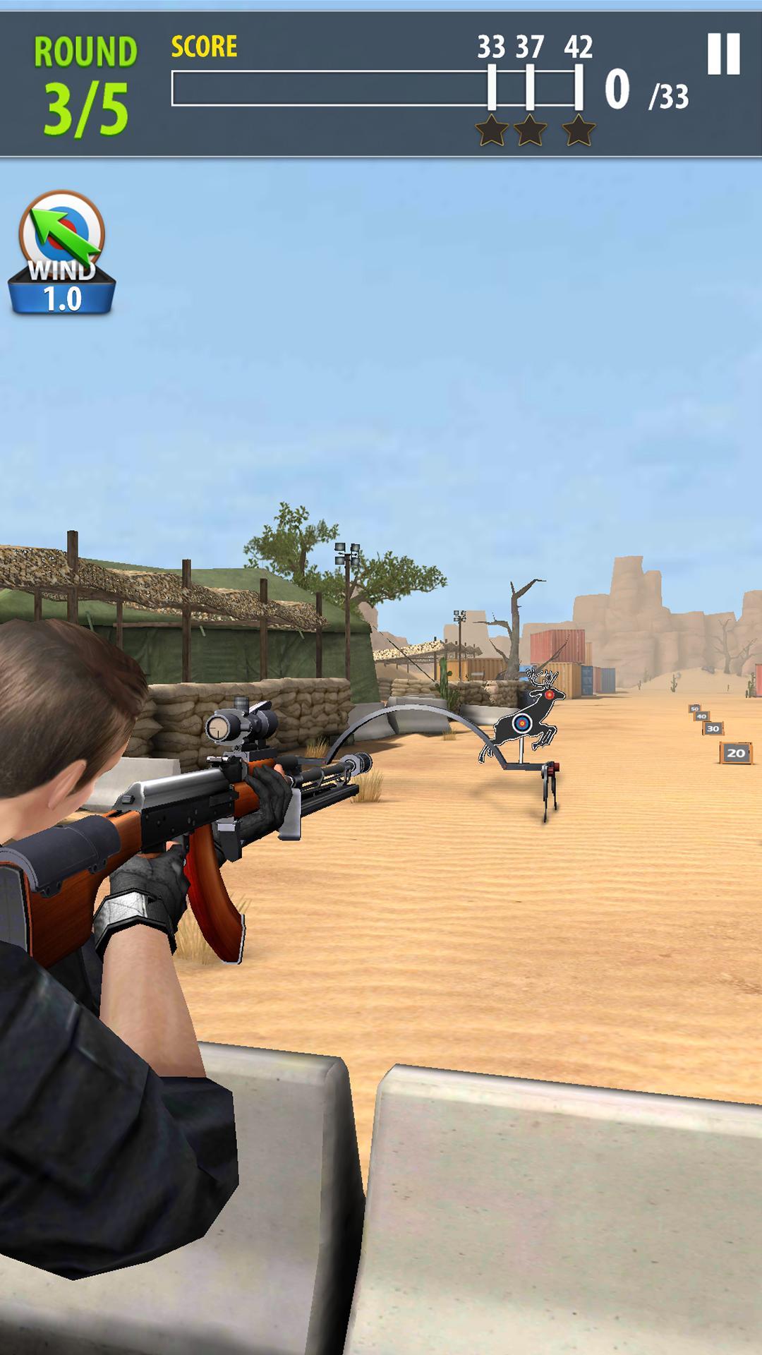 Shooting Battle Game Screenshot