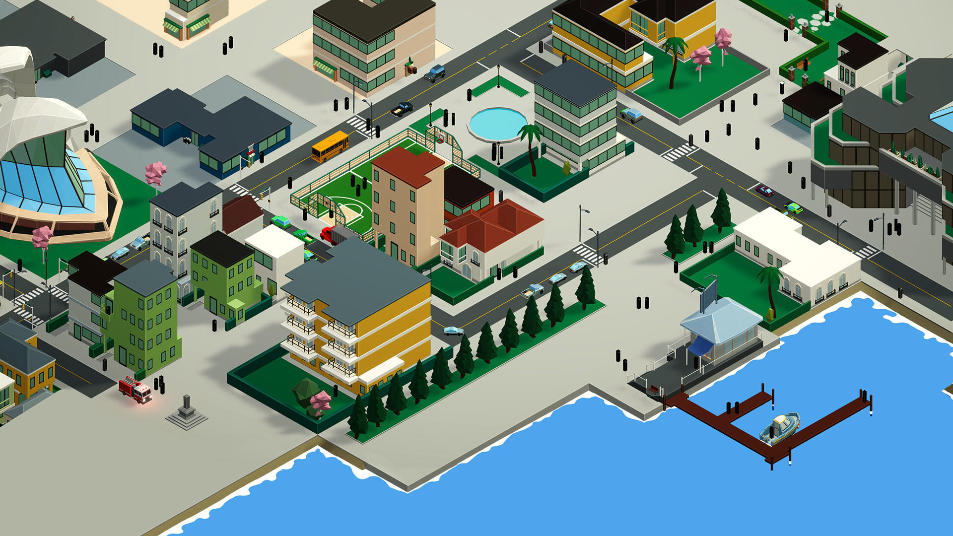 Screenshot of Silicon City