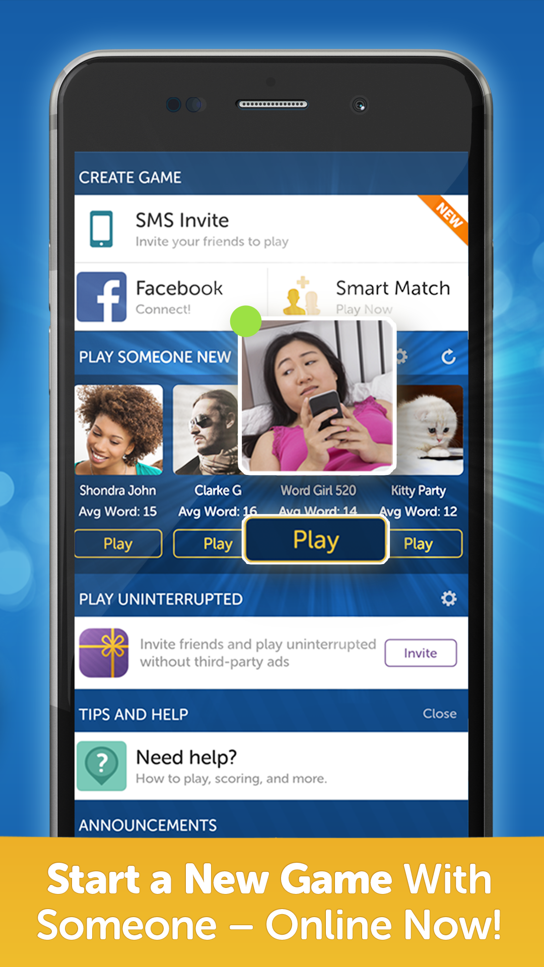 Words With Friends – Play Free ゲームのスクリーンショット