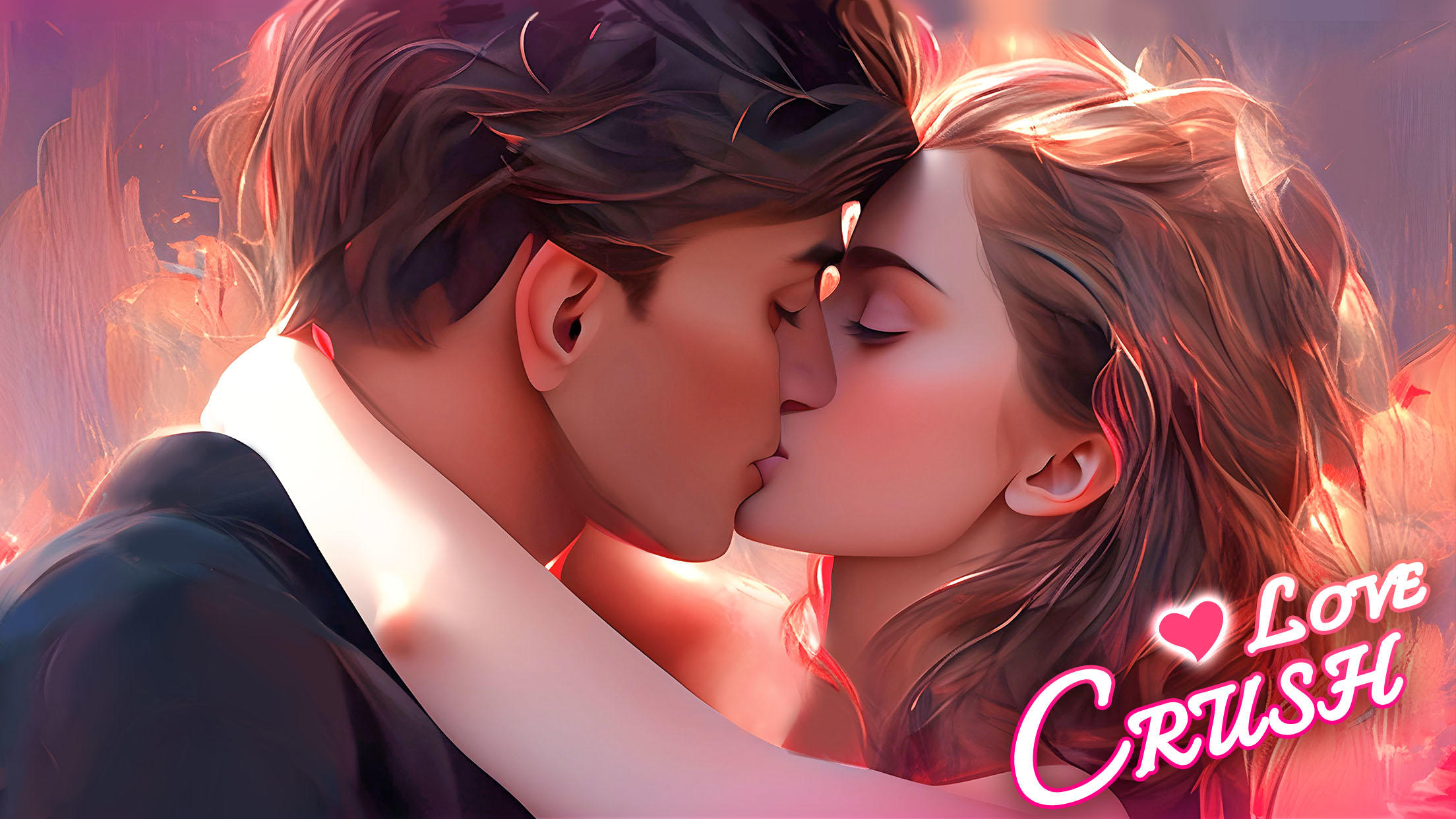 Captura de Tela do Jogo Love Crush: Romance Chapters