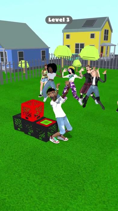 Crate Olympics 3D ภาพหน้าจอเกม