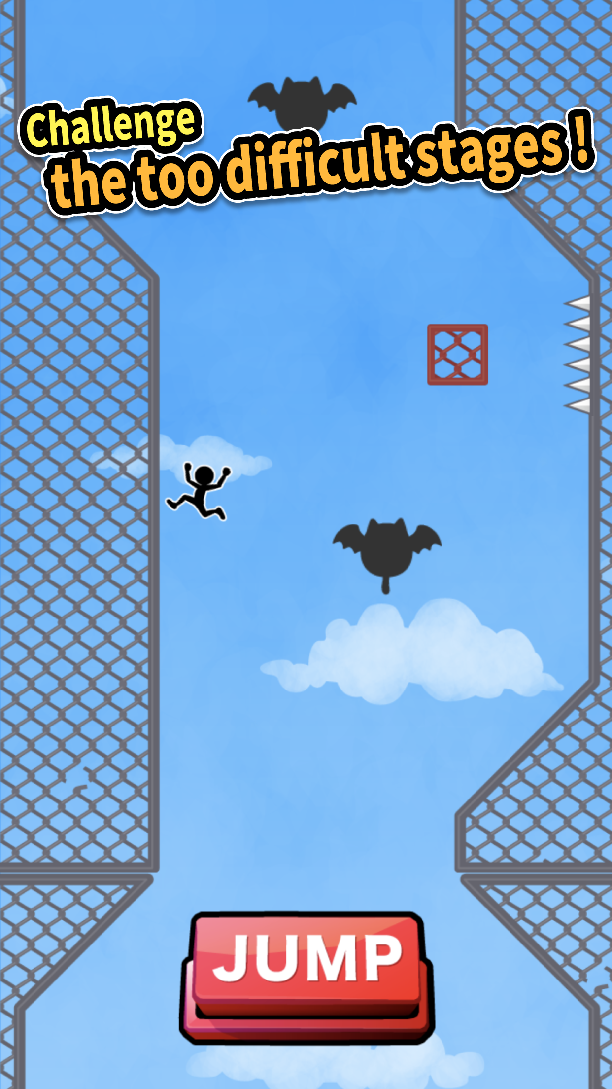 Скриншот игры Wall Jump